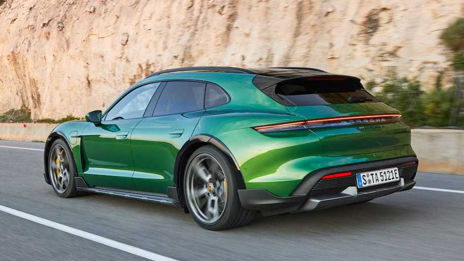 Porsche Taykan