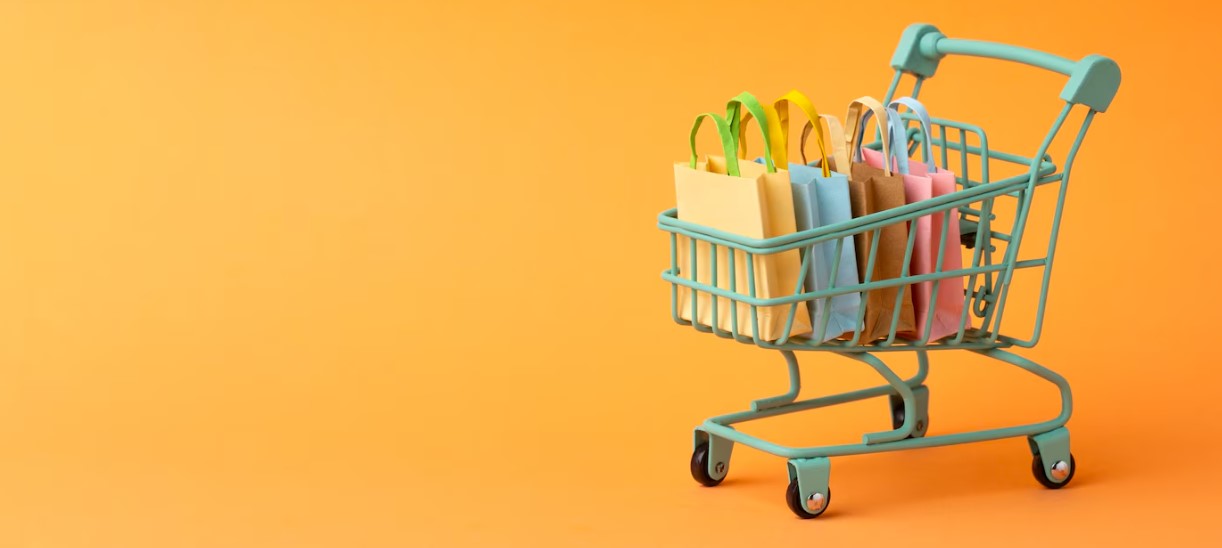 وجهة نظر البائع الذي يظهر السعر