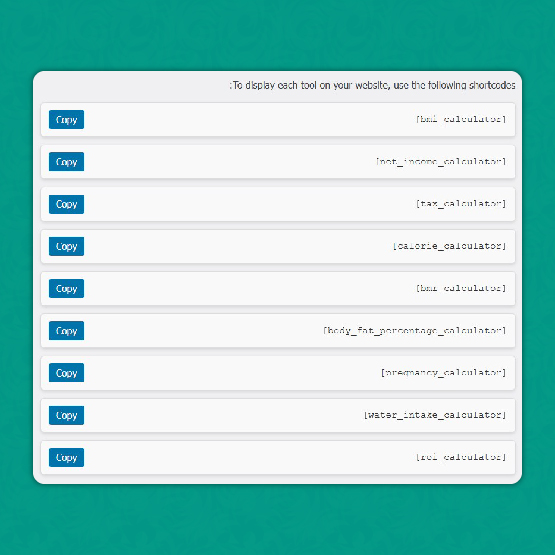 Calculation Tools-01