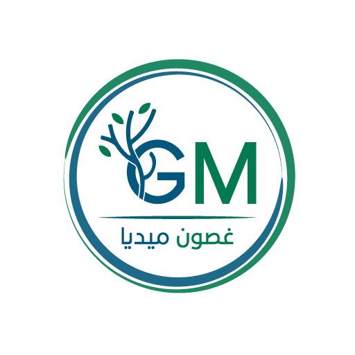 شعار موقع غصون ميديا