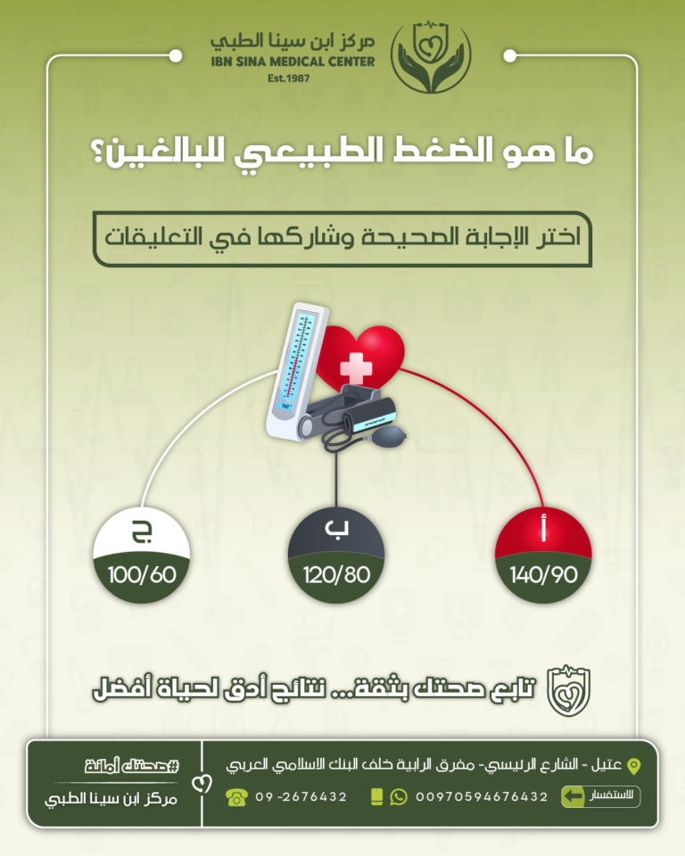 سؤال تفاعلي عن الضغط الطبيعي للبالغين-01
