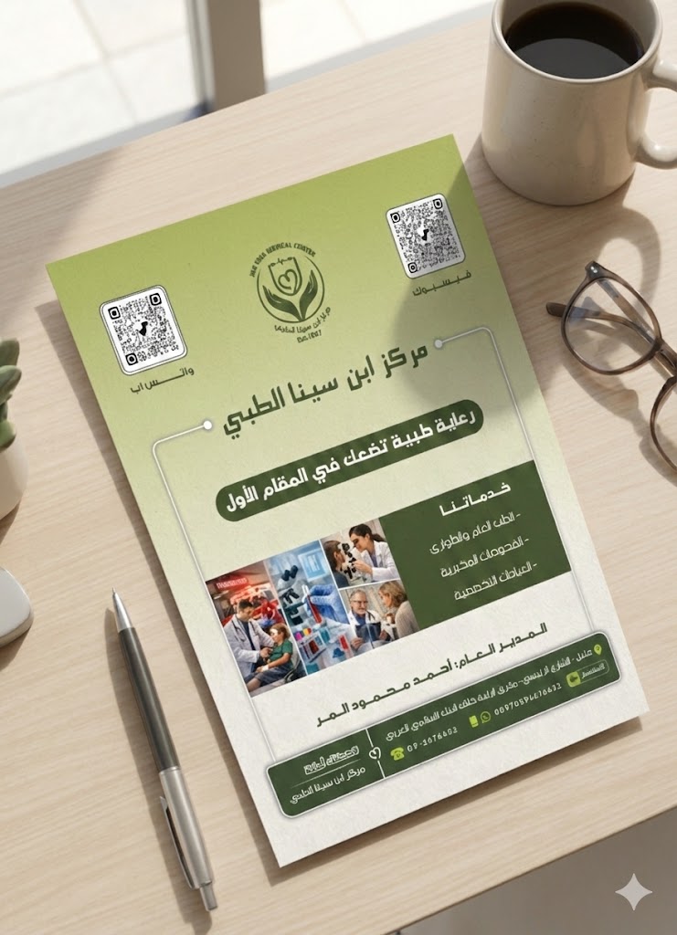 موك اب بروشور مركز ابن سينا الطبي