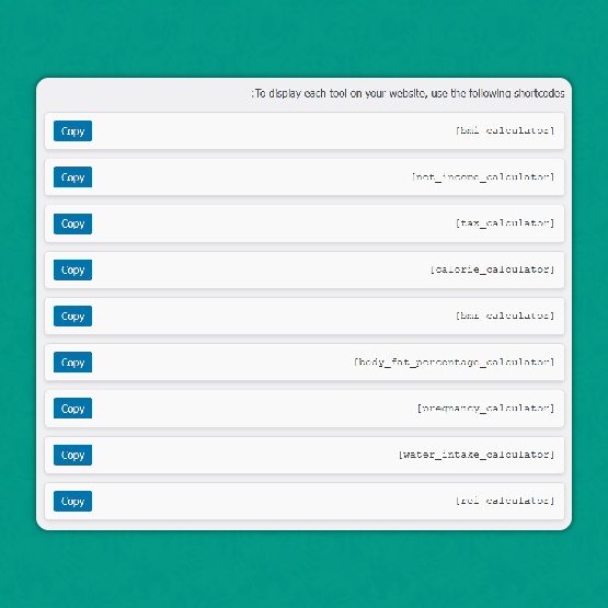 Calculation Tools-01