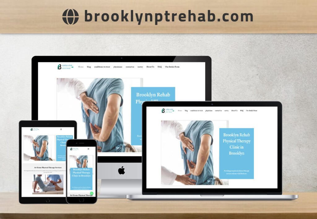 صورة موقع brooklyn pt rehab، متجاوب مع كل الأجهزة